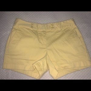 Vineyard Vines Pale Yellow Shorts